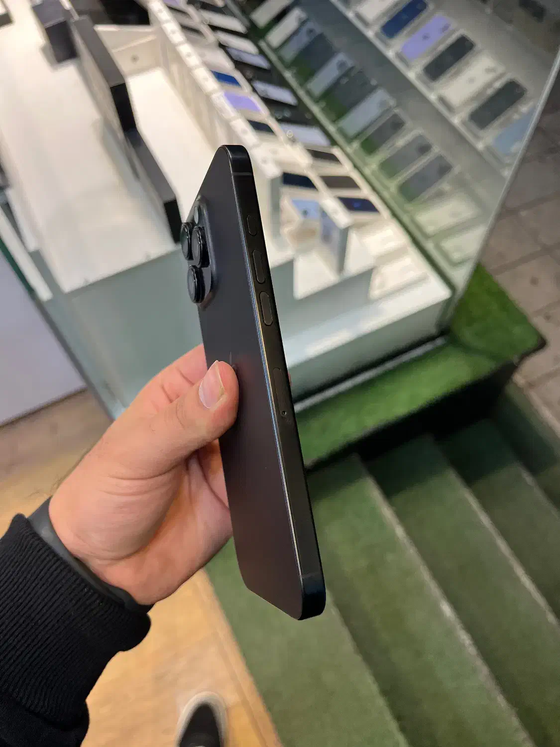 آیفون ۱۶پرومکس ۲۵۶ با ریجستر|موبایل|گرگان, |دیوار