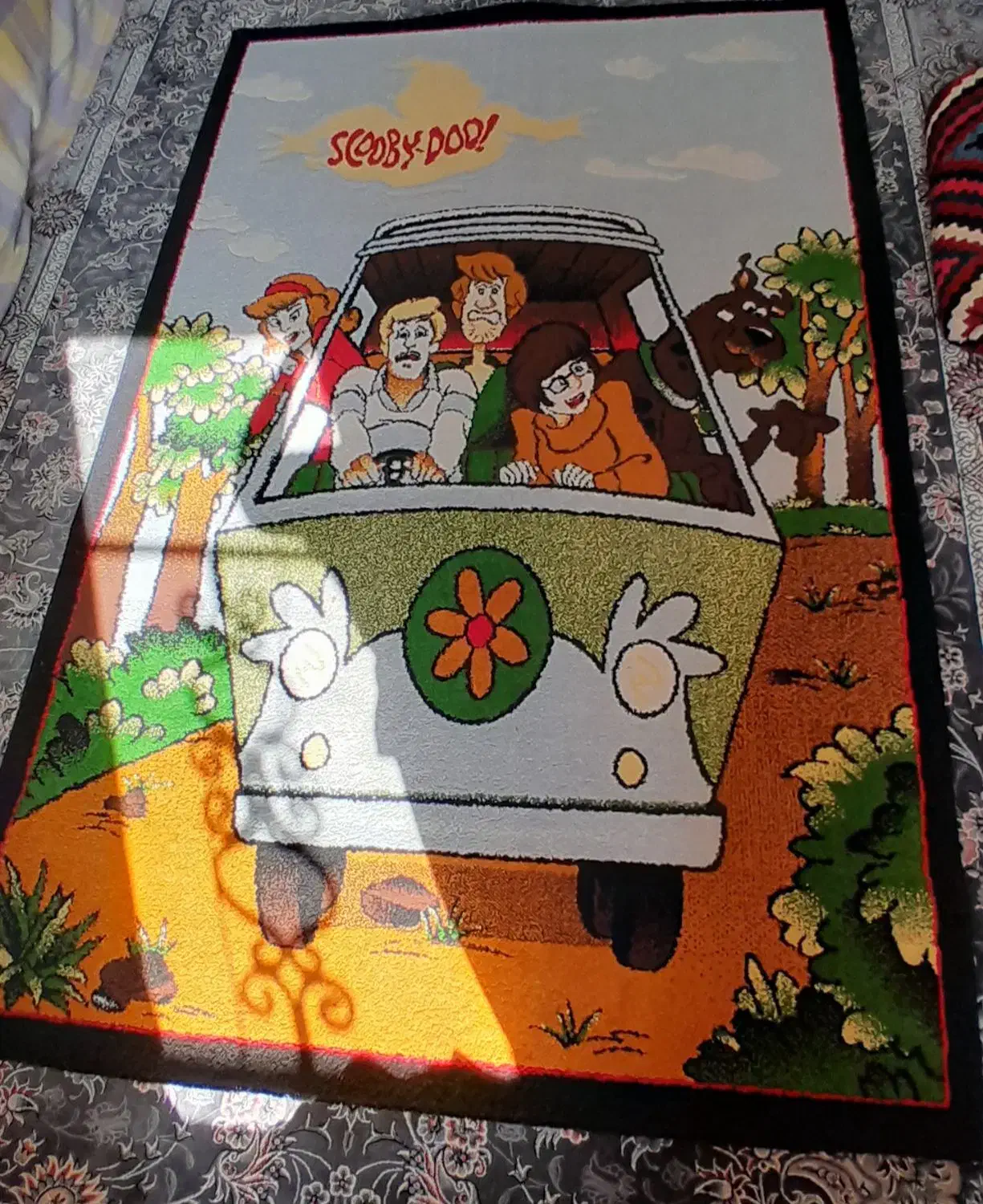 دو عدد گلیم|گلیم، جاجیم، گبه|قدس, شهر‌قدس|دیوار