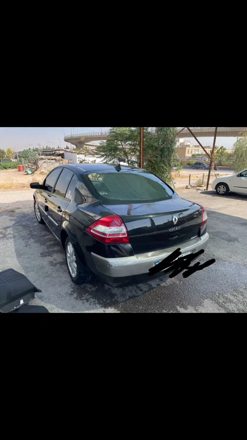 مگان ۲۰۰۰ اتوماتیک  ۸۹|خودرو سواری و وانت|شیراز, ابیوردی|دیوار