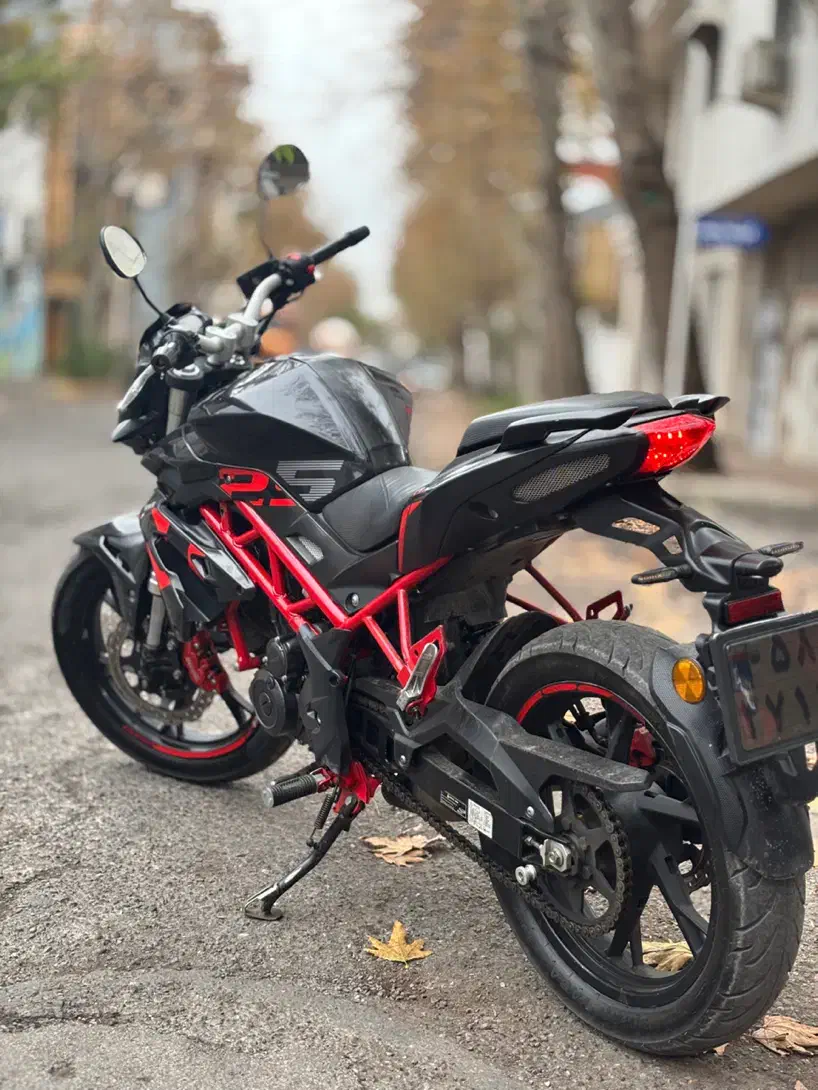 فروش فوری موتور بنلی ۲۵۰ نیو مدل ۱۳۹۹ سالم و تمیز|موتورسیکلت|لاهیجان, کوی آزادگان|دیوار