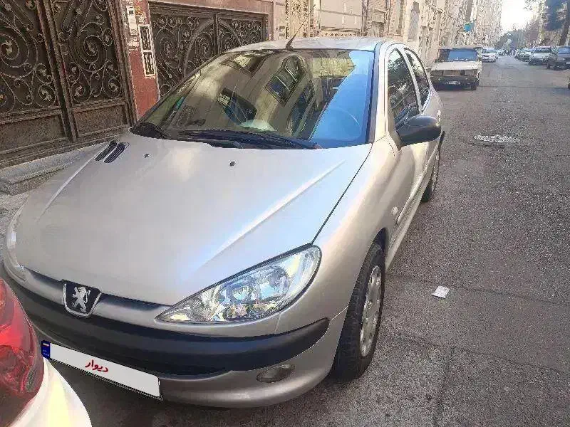 پژو ۲۰۶ رخش|خودرو سواری و وانت|تهران, افسریه شمالی|دیوار