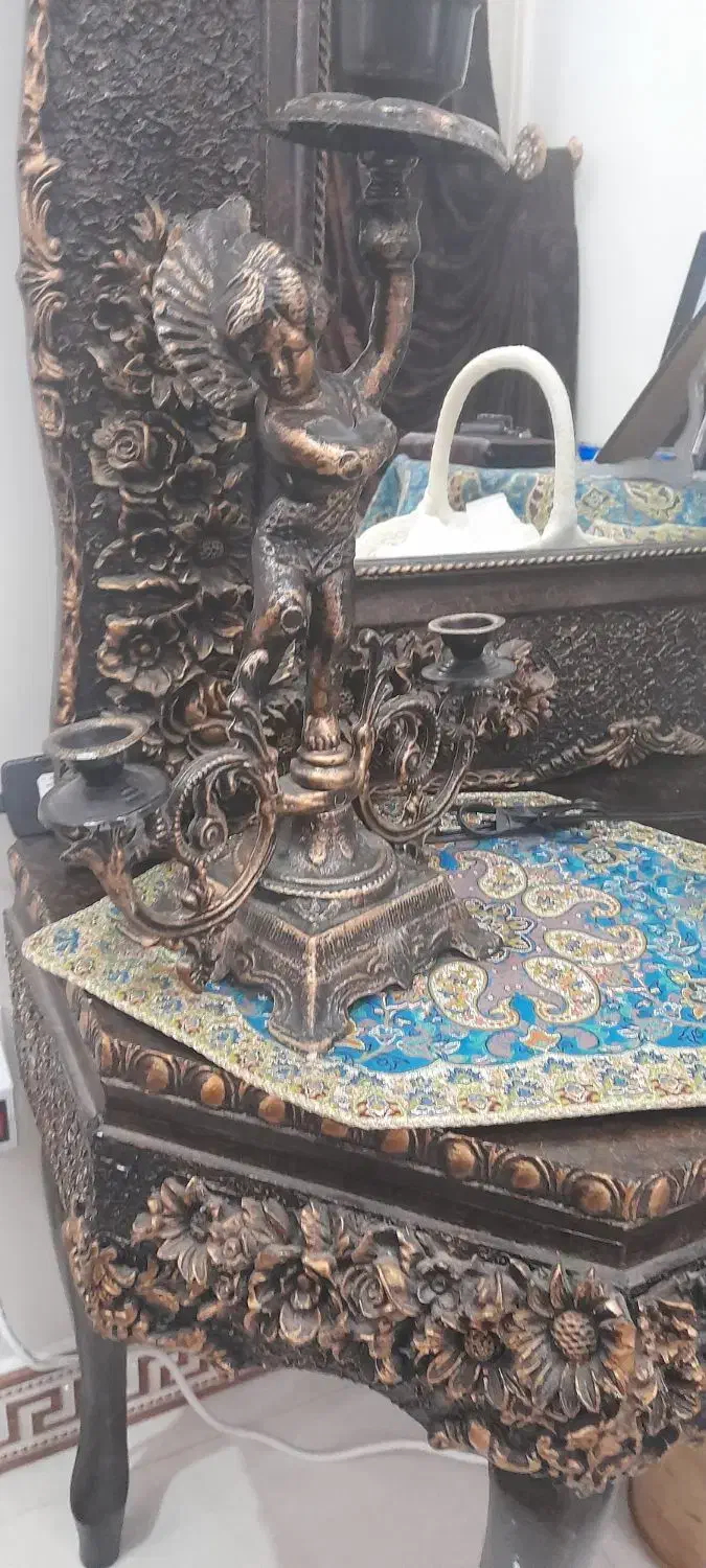 آیینه وشمعدان|آینه|فردیس, شهرک راه آهن|دیوار