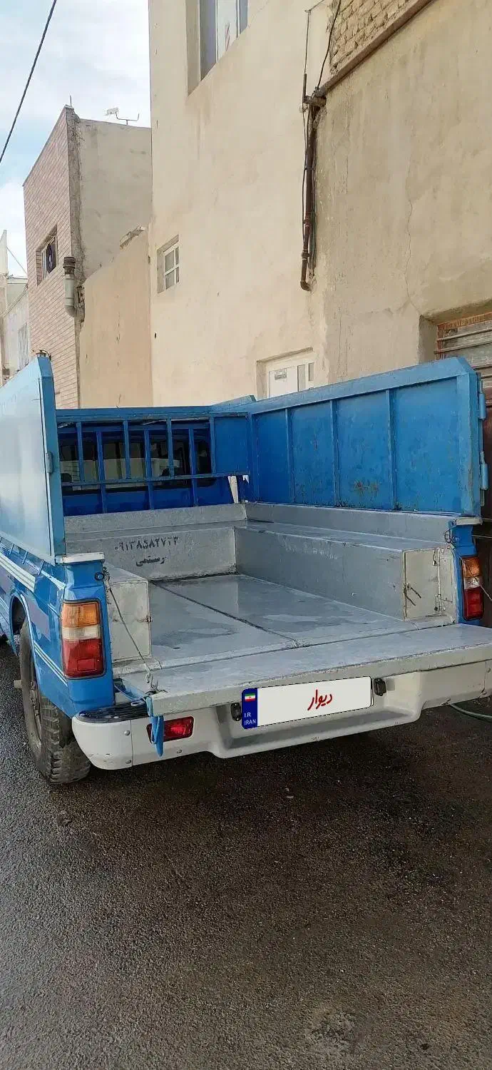 نیسان در حد خشک|خودرو سواری و وانت|آباده, |دیوار