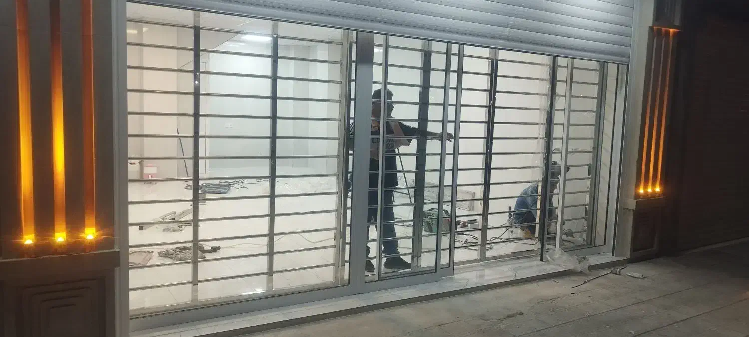 نرده و حفاط استیل و آلومینیوم|خدمات پیشه و مهارت|بوشهر, |دیوار