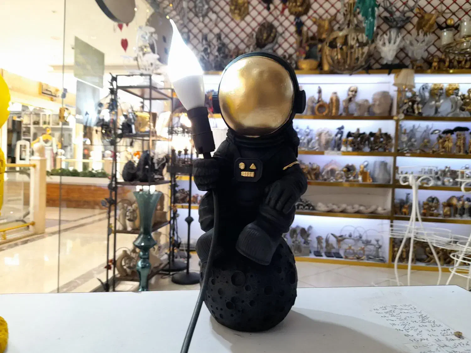 فضانورد اتاق کودک سردیس قوچ دیواری استند گلدان عود|اسباب و اثاث بچه|قم, زاویه|دیوار