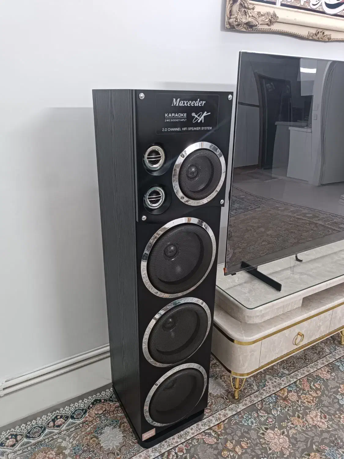 اسپیکر|سیستم صوتی خانگی|ری, منصوریه منگل|دیوار