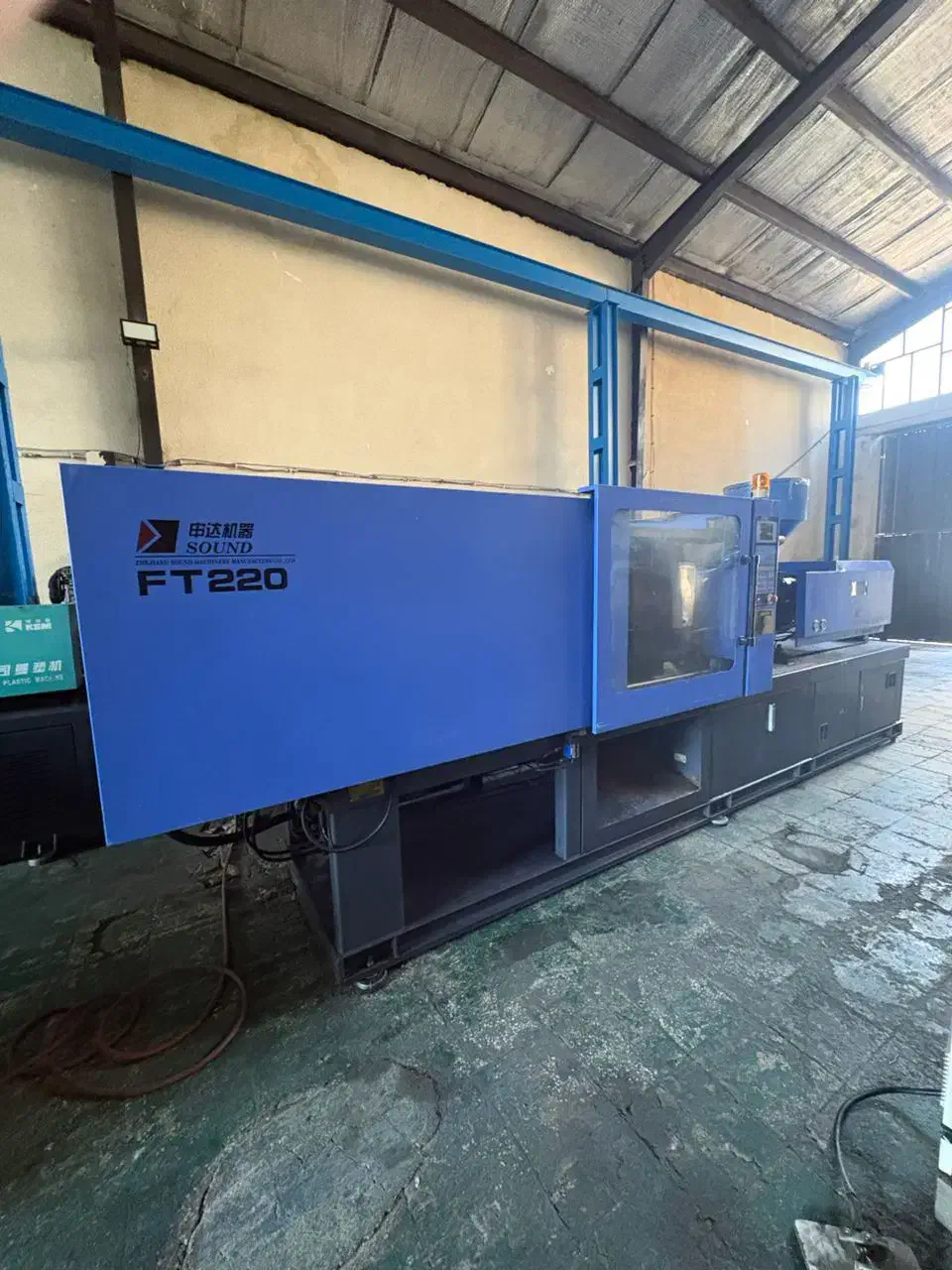 خرید و فروش دستگاه تزریق پلاستیک سبد قالب اسیاب|ماشین‌آلات صنعتی|تهران, تهرانپارس جنوبی|دیوار