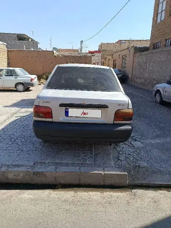 پراید مدل86دوگانه|خودرو سواری و وانت|تایباد, |دیوار