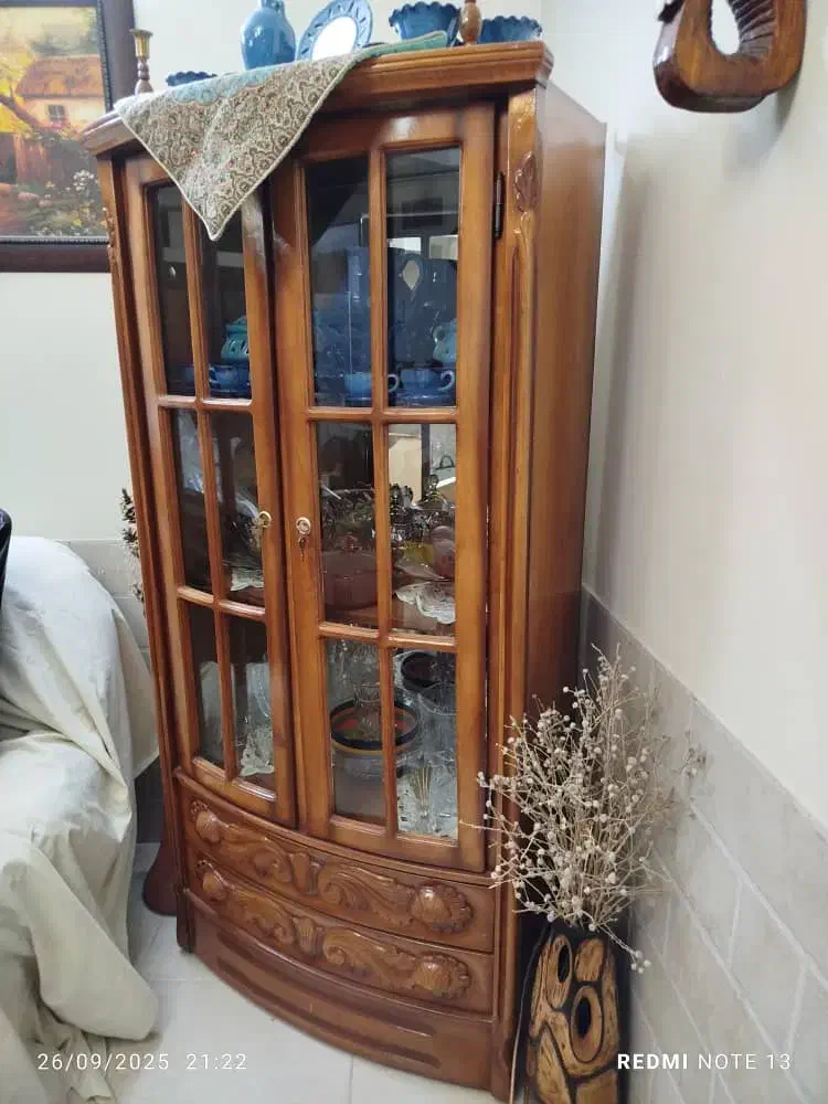 بوفه چوبی|بوفه، ویترین، کنسول|شیراز, سلطان آباد|دیوار