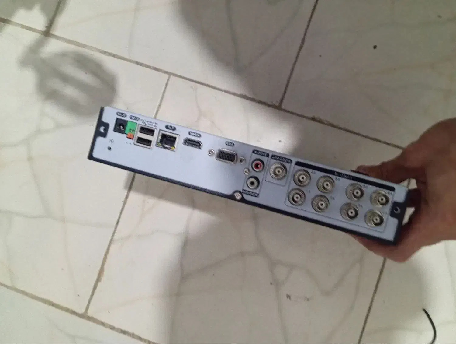 دستگاه دی وی ار 8 کانال با هارد یک ترا|دوربین مداربسته|مشهد, شهرک ابوذر|دیوار