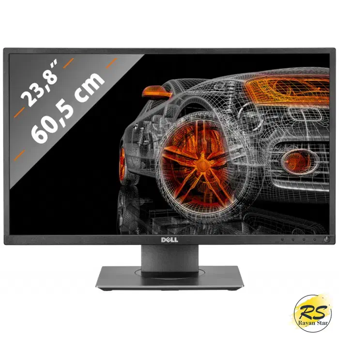 مانیتور ۲۴ اینچ hp pp2417 ( ips + hdmi )|قطعات و لوازم جانبی رایانه|یزد, |دیوار