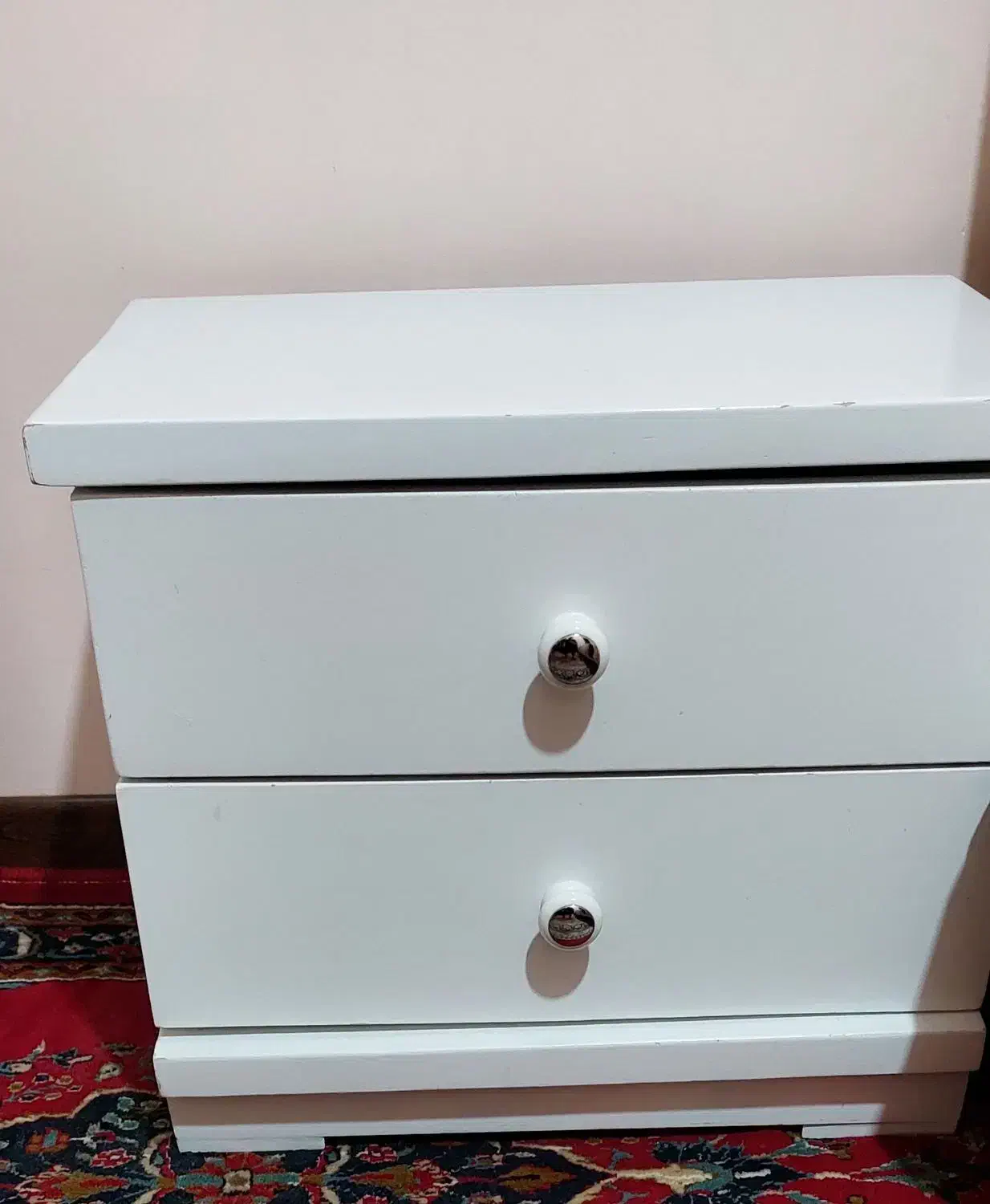 تخت خواب دونفره با تشک ومیز آرایش|تخت و سرویس خواب|محلات, |دیوار