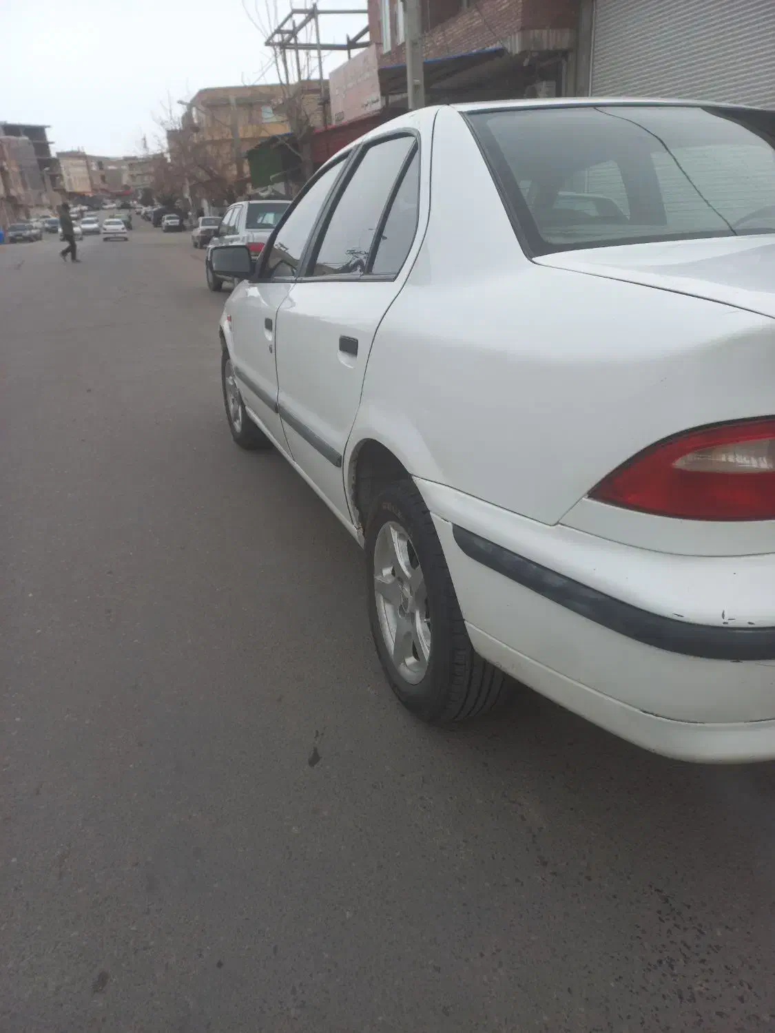 سمند دور رنگ ۹۴|خودرو سواری و وانت|شاهین دژ, |دیوار