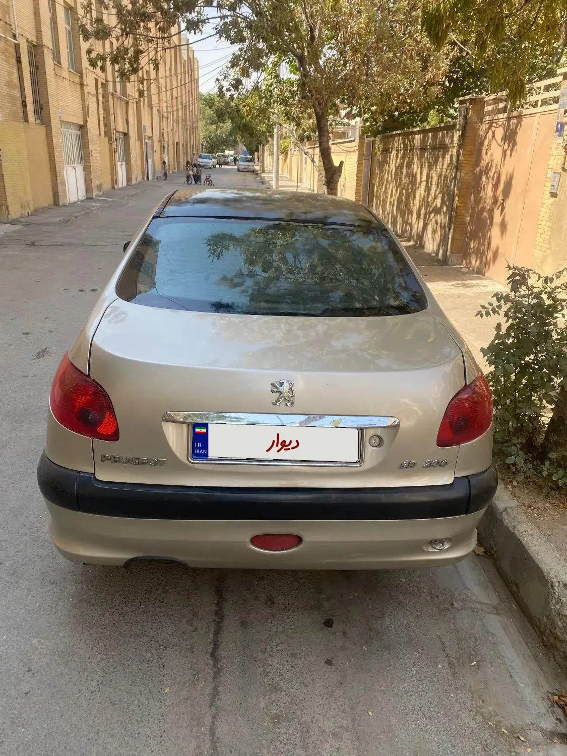 206 sd v20|خودرو سواری و وانت|اراک, |دیوار