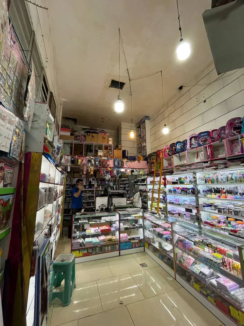 مغازه فروشی مهرگان|فروش مغازه و غرفه|محمدیه-قزوین, |دیوار