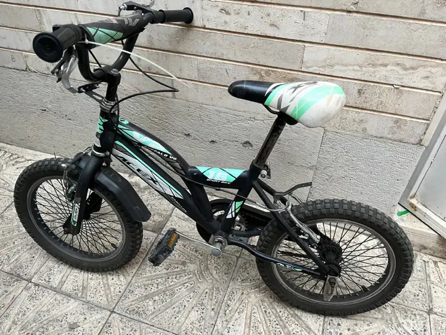 دوچرخه سایز ۱۲|دوچرخه، اسکیت، اسکوتر|تهران, جنت‌آباد مرکزی|دیوار