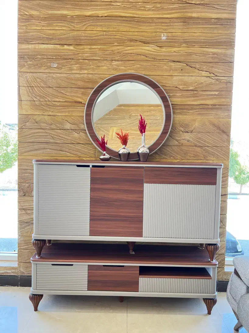 ست میزتلویزیون و کنسول- سرای آرا|میز تلویزیون|یزد, |دیوار