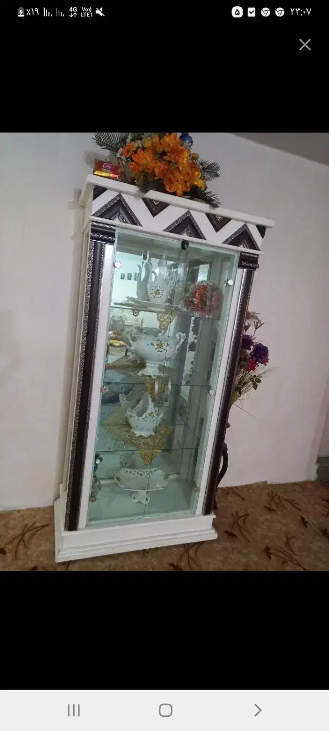 بوفه فروشی|بوفه، ویترین، کنسول|رباطکریم, رباطکریم|دیوار