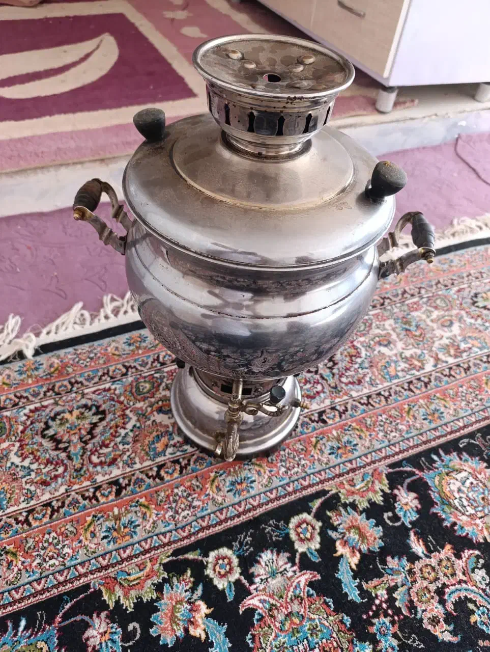 سماور گازی دلبر|سماور، چایساز، قهوهساز|الشتر, |دیوار