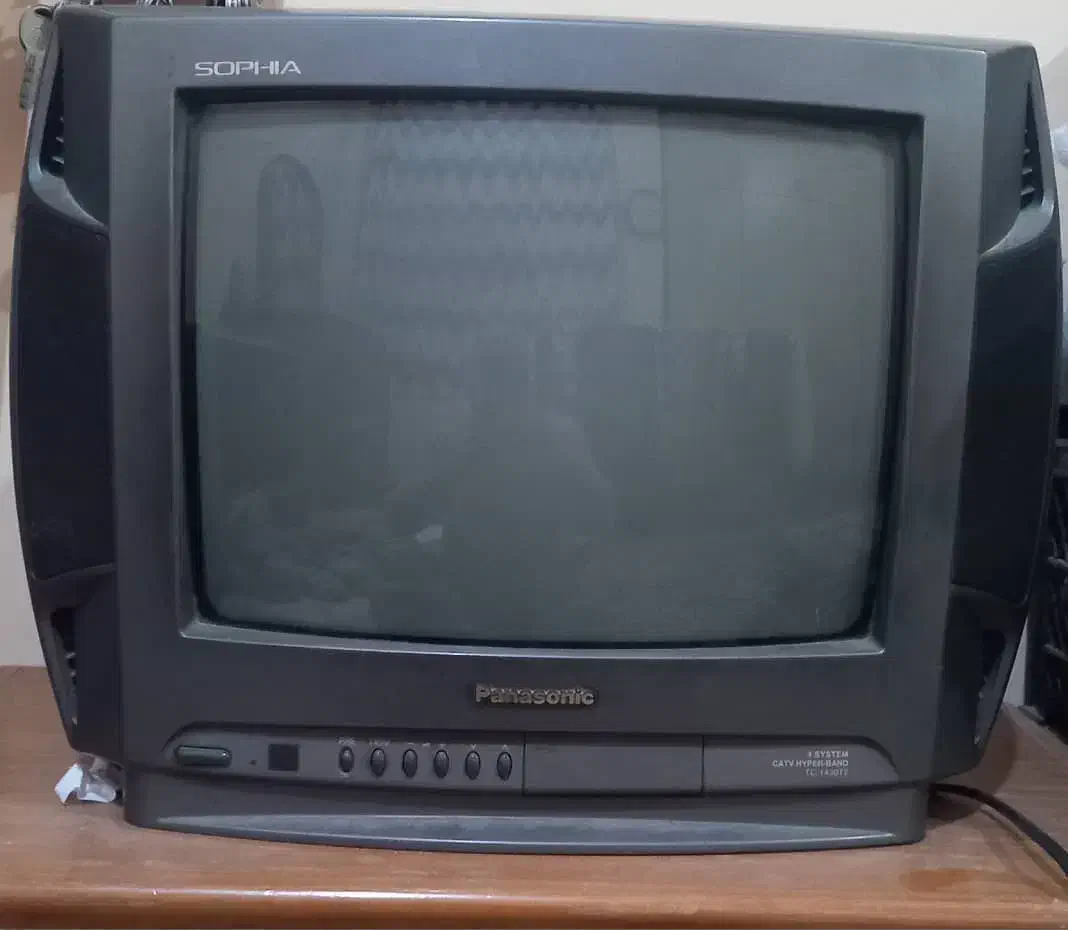 تلویزیون رنگی پاناسونیک|تلویزیون و پروژکتور|اهواز, سیصد دستگاه|دیوار