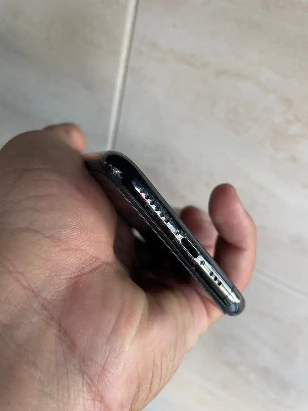 گوشی آیفون 11pro|موبایل|سمنان, |دیوار