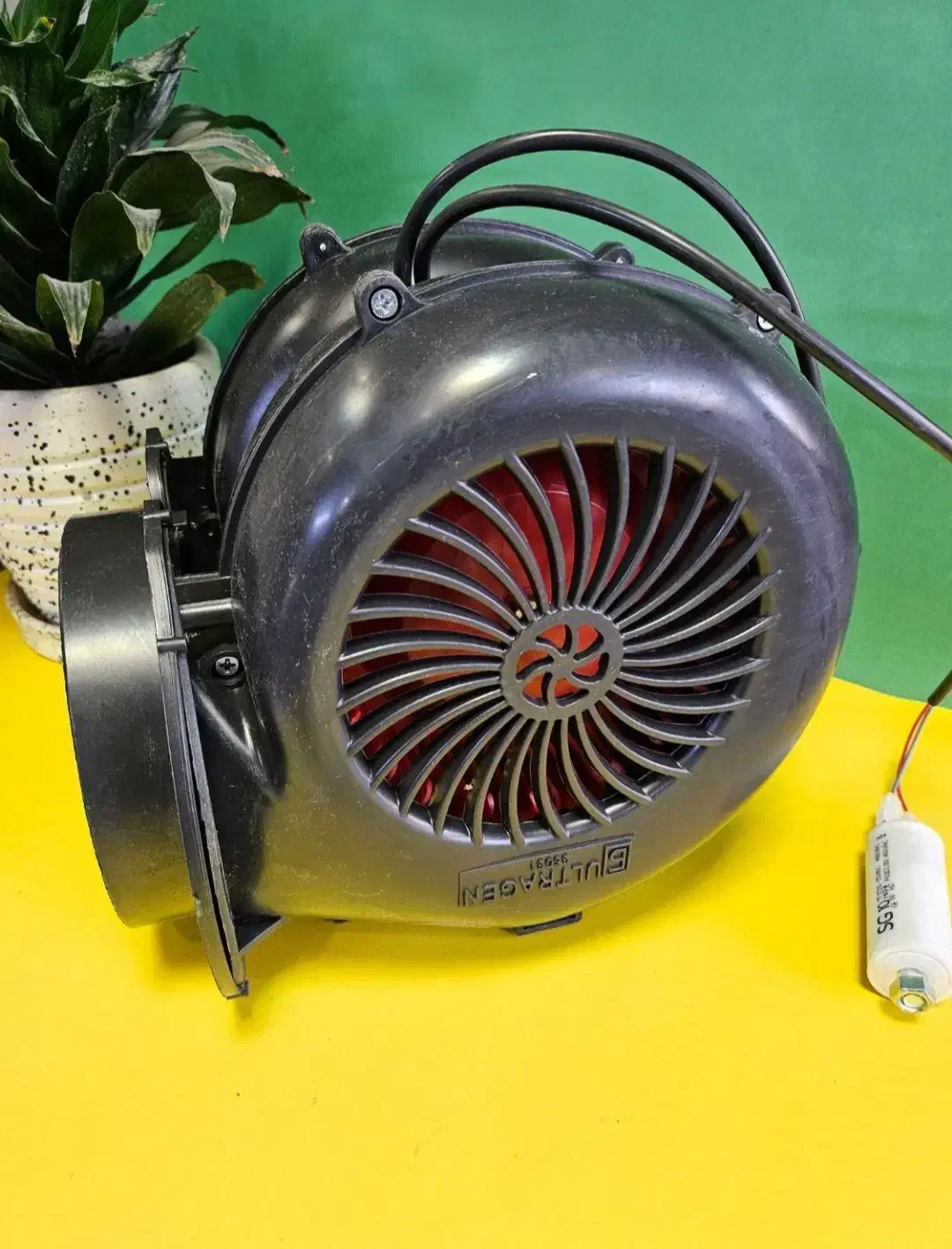 سوپر فن حلزونی دائم کار بیصدا (مخصوص سایلنت باکس)|پنکه و تصفیهکنندهٔ هوا|کرج, کمالشهر|دیوار