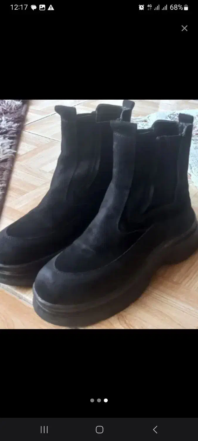 پوتین سایز ۴۰|کیف، کفش، کمربند|تبریز, |دیوار