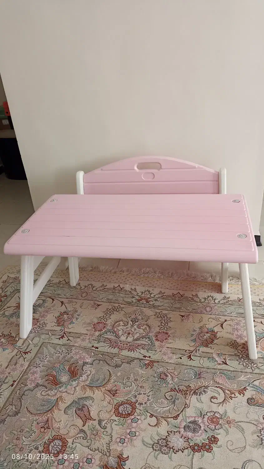 میز صندلی نیمکتی کودک|تخت و صندلی بچه|پردیس, فاز ۳|دیوار