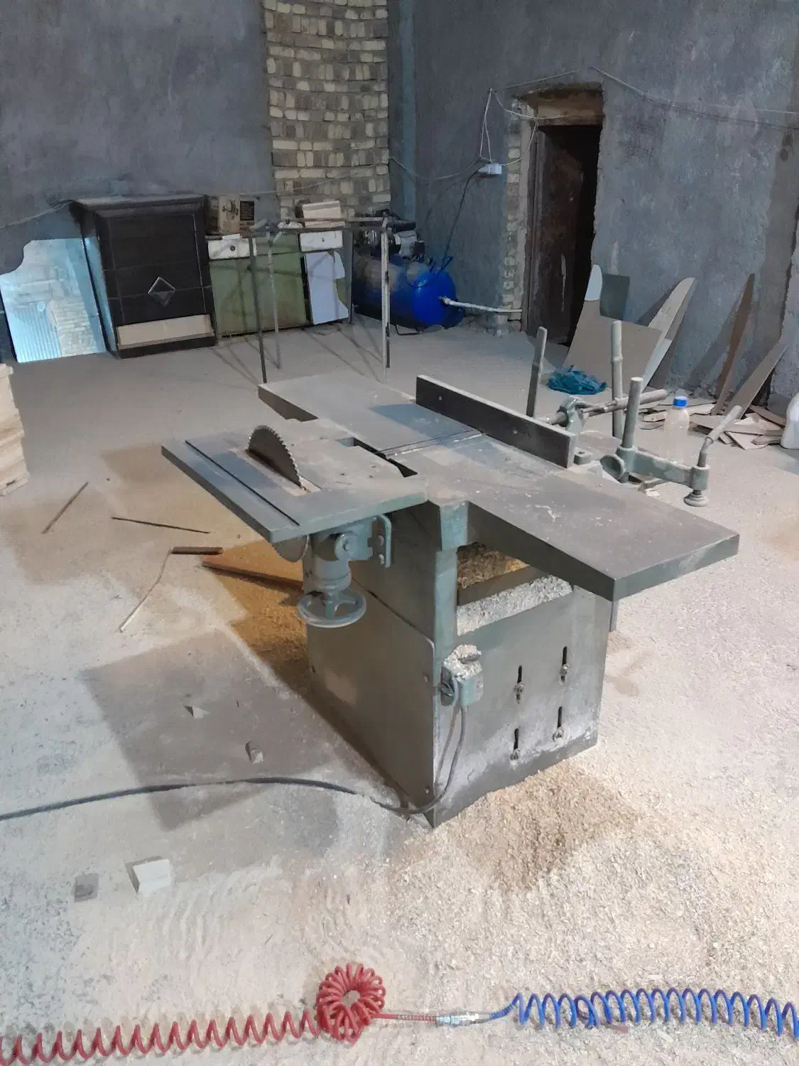 رنده نجاری چهار کاره|ماشین‌آلات صنعتی|ساروق, |دیوار