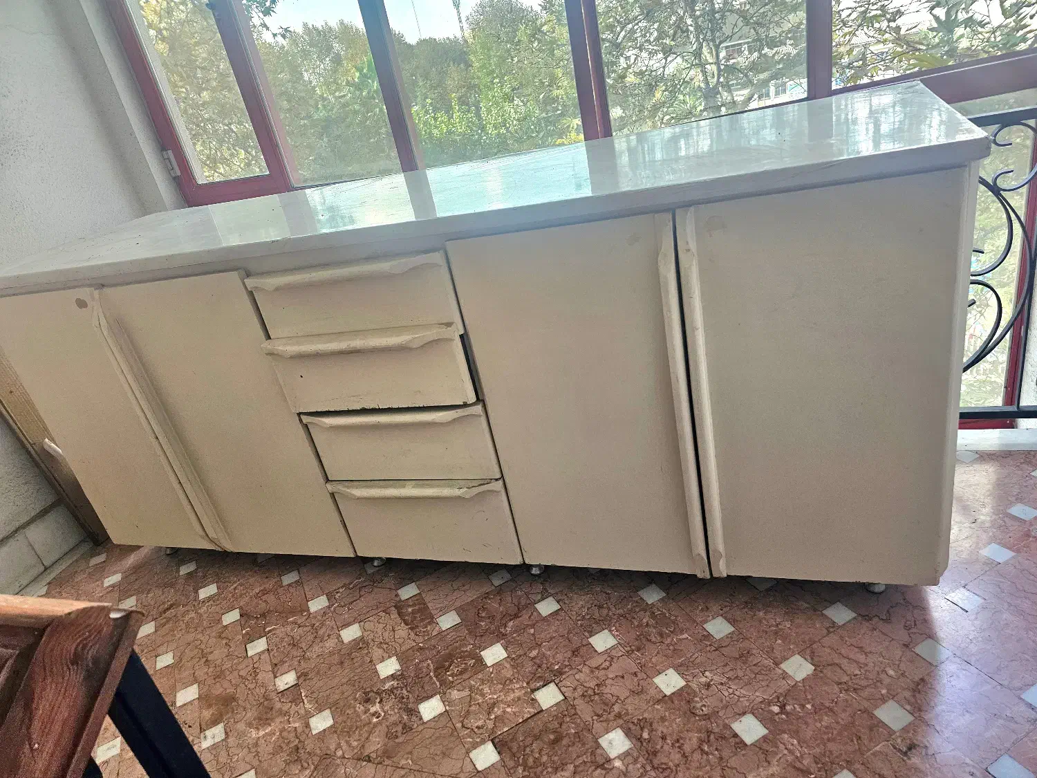 کابینت آشپزخانه|مبلمان خانگی و میز عسلی|رشت, بلوار گیلان|دیوار