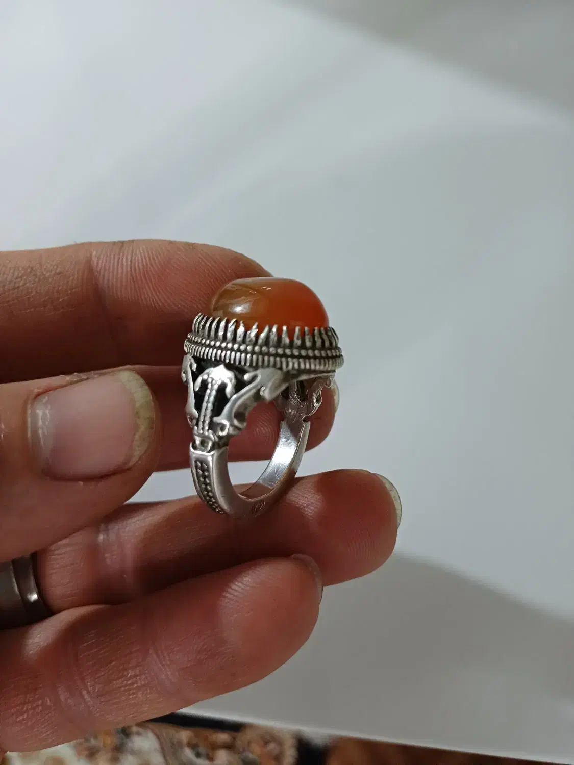 انگشتر نقره|جواهرات|کوهدشت, |دیوار