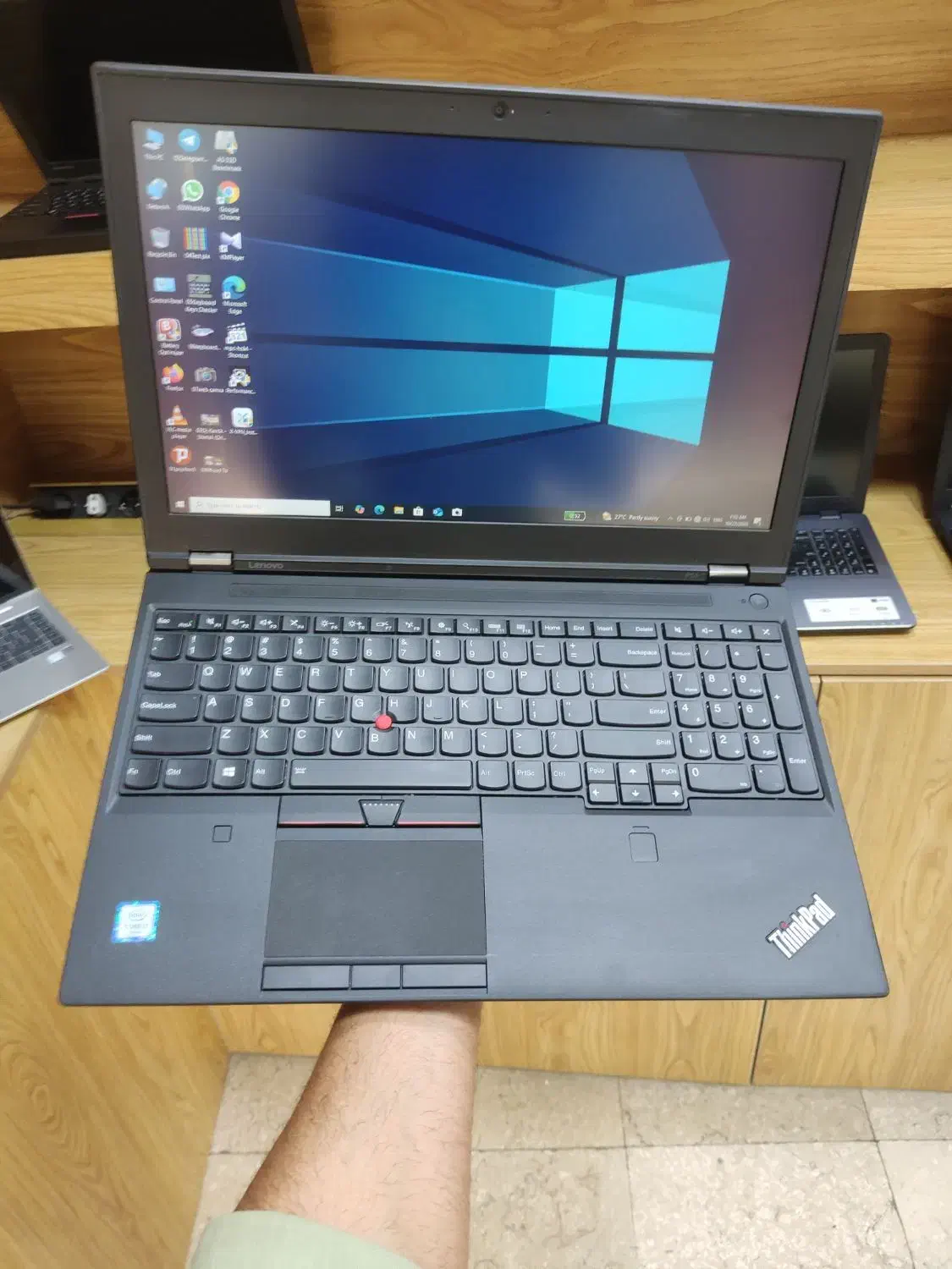گرافیکدارLenovo P50 i7HQ رم۱۶/هارد512ssd/گیم/رندر|رایانه همراه|تهران, استخر|دیوار