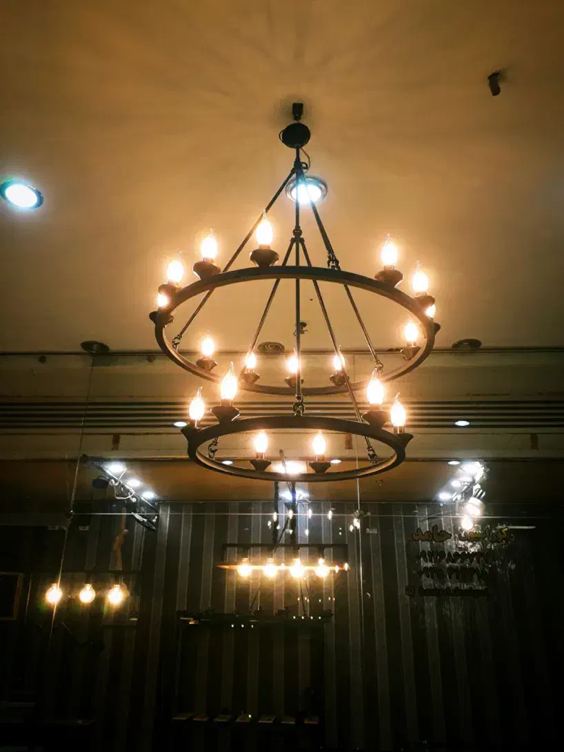 لوستر|لوستر و چراغ آویز|تهران, شهرک ابوذر|دیوار