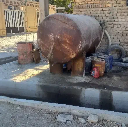 تانکر گازوئیل|مصالح و تجهیزات ساختمان|دورود, |دیوار