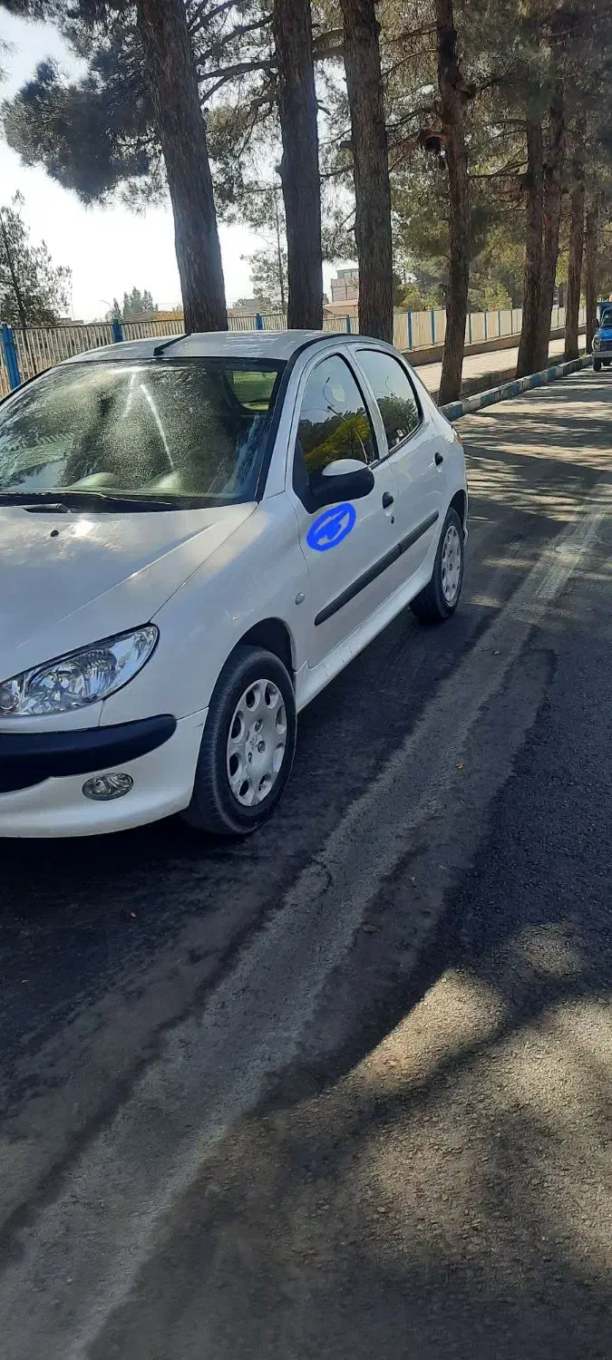 ۲۰۶ مدل ۹۰|خودرو سواری و وانت|زرند, |دیوار