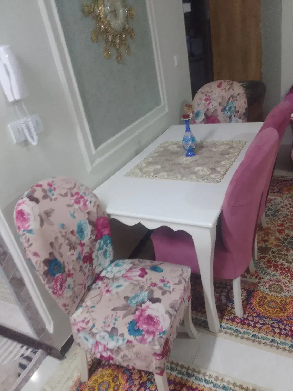 میز ناهار خوری|میز و صندلی غذاخوری|سمنان, |دیوار