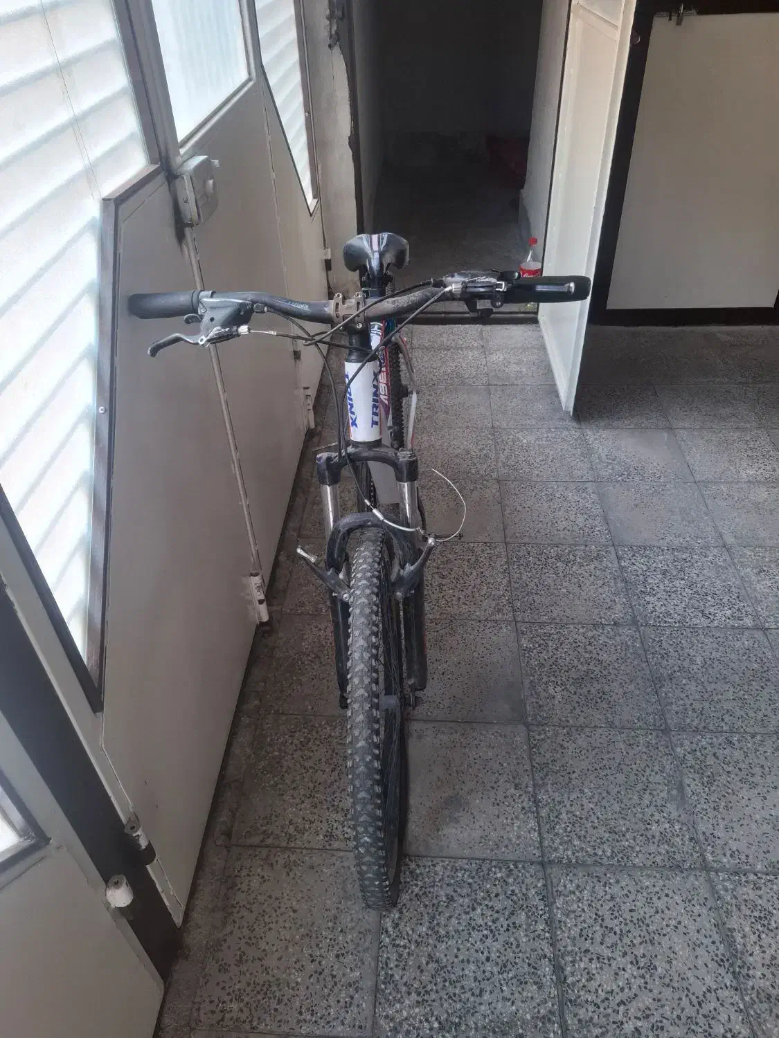 دوچرخهtrinxm136vنیازبه تعمیر اساسی دارد|دوچرخه، اسکیت، اسکوتر|مشگین شهر, |دیوار