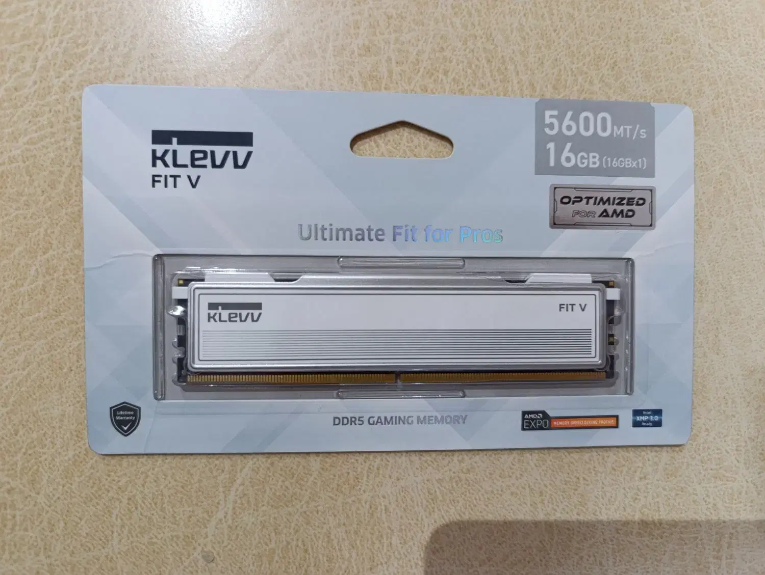 رم klevv fit v ddr5 16gb|قطعات و لوازم جانبی رایانه|شاهرود, |دیوار