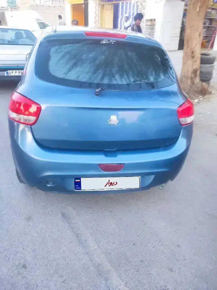 تیبا ۲ مدل ۹۵|خودرو سواری و وانت|یزد, |دیوار