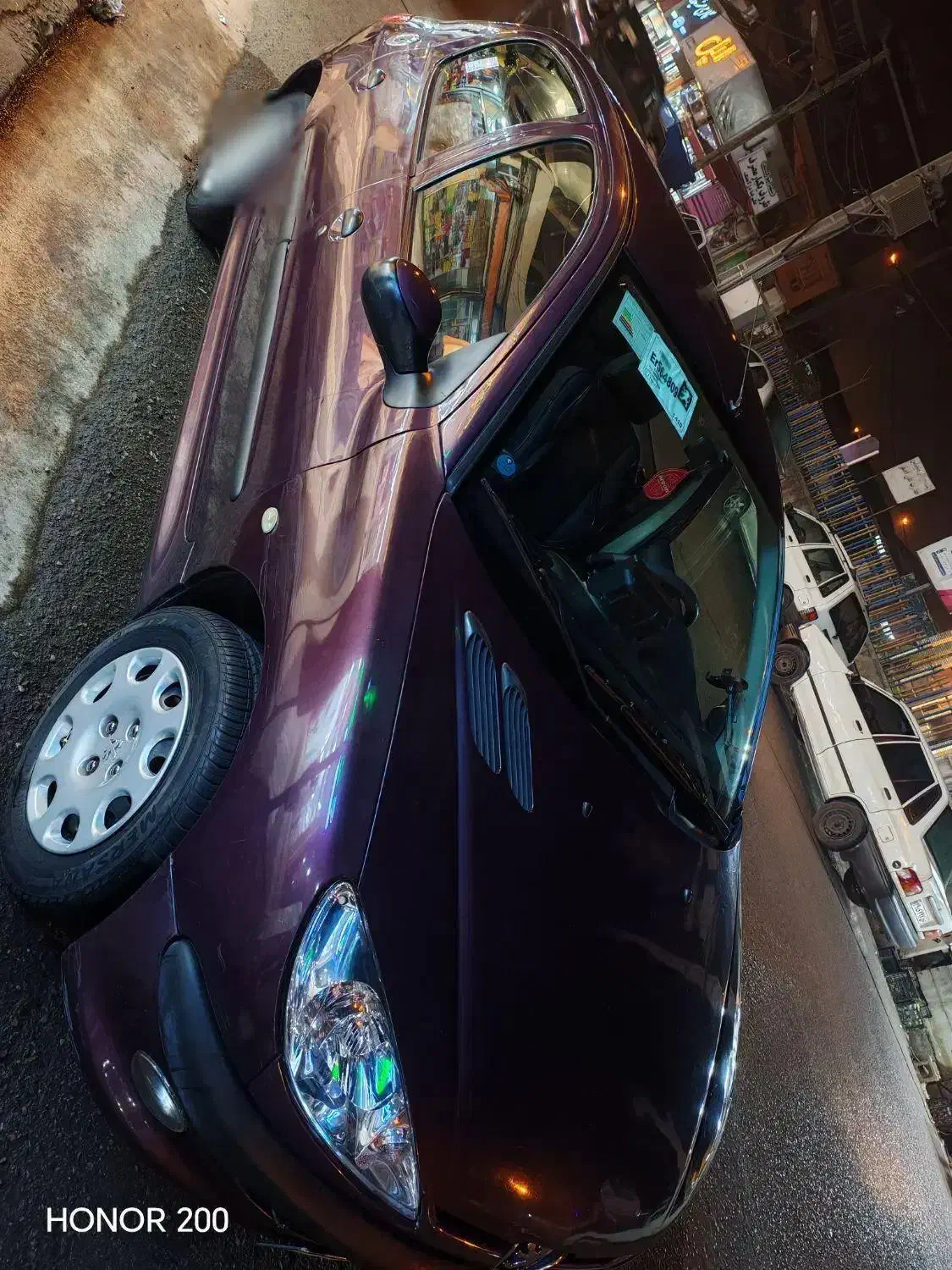 206 تیپ 5 مدل 96 فروش فوری|خودرو سواری و وانت|رشت, آزادگان|دیوار