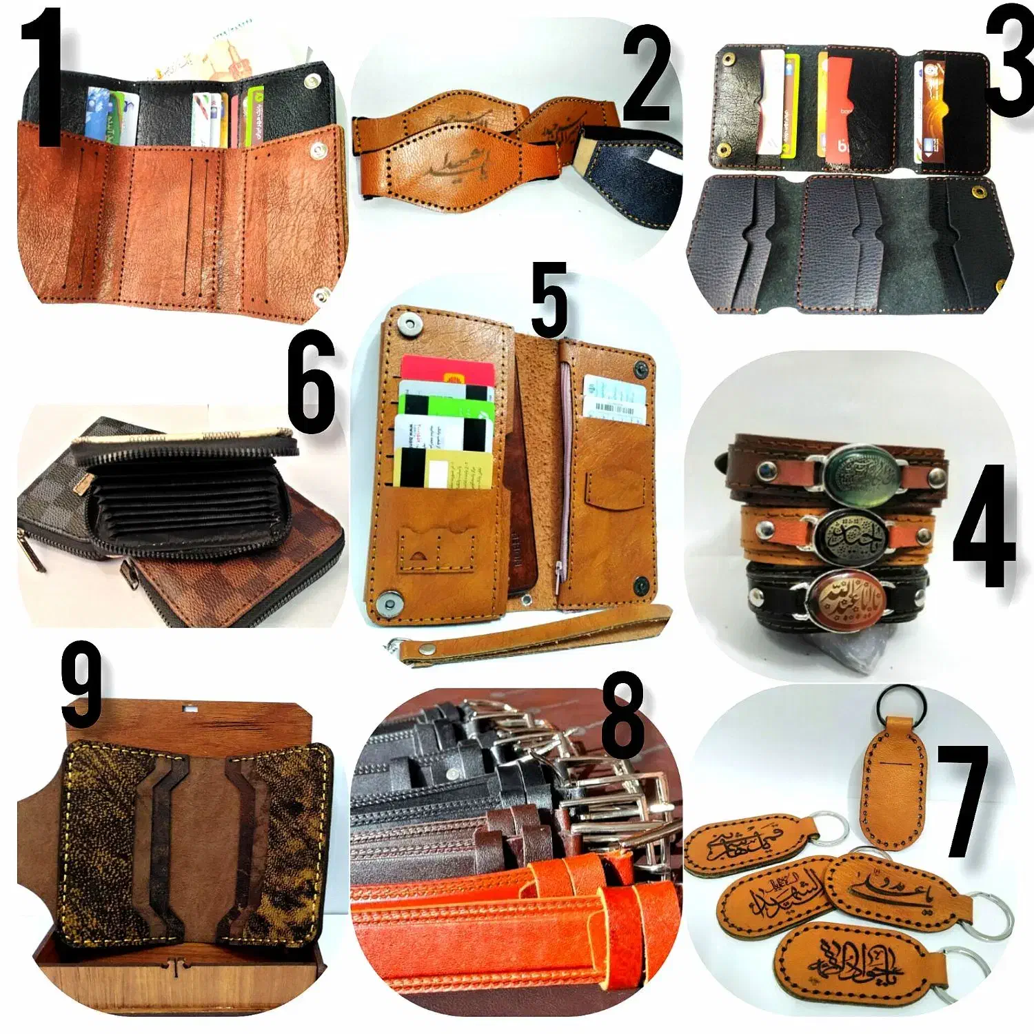 تولید و پخش محصولات چرم طبیعی و مصنوعی قیمت مناسب|کیف، کفش، کمربند|بیرجند, |دیوار