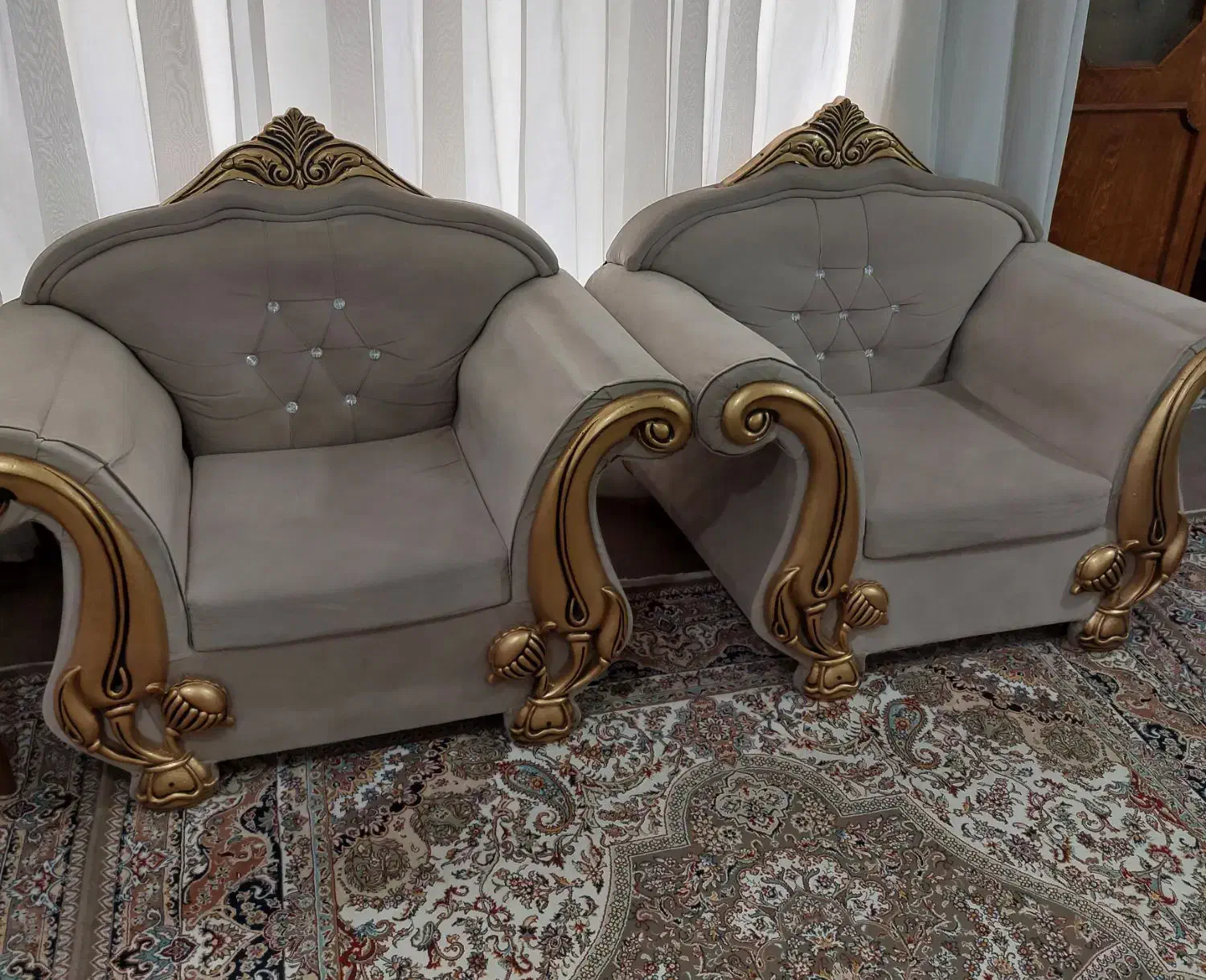 مبل ۷ نفره|مبلمان خانگی و میز عسلی|مراغه, |دیوار