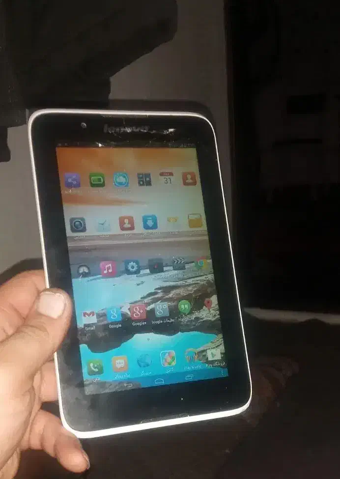 تبلت lenovoاصل اسکاتلندهمه چیزنصب میشود|تبلت|ارومیه, |دیوار