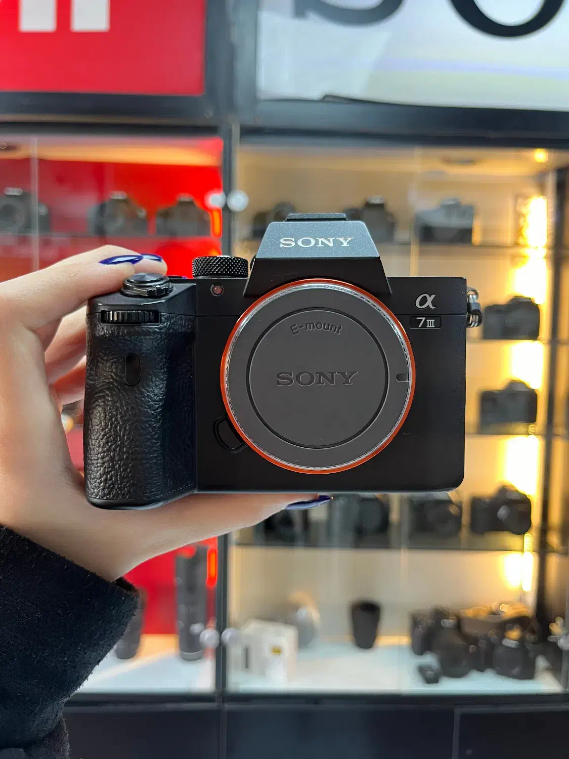 دوربین اقساطی سونی Sony a7 III body|دوربین عکاسی و فیلم‌برداری|کرج, گلشهر|دیوار