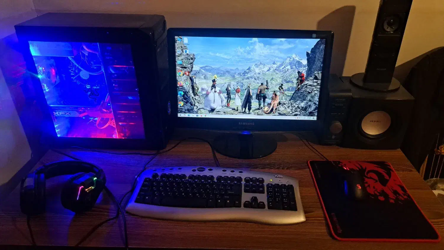 کامپیوتر کامل rx580|رایانه رومیزی|تبریز, |دیوار