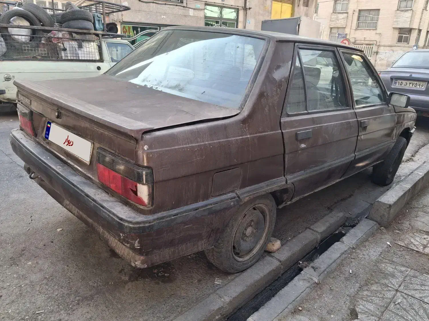 رنو سالم اوراقی|خودرو سواری و وانت|تهران, تاکسیرانی|دیوار