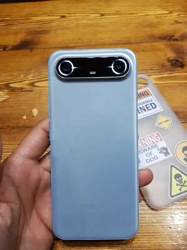 tecno pova slim 5g 256g|موبایل|اهواز, کوی فرهنگیان ۱|دیوار