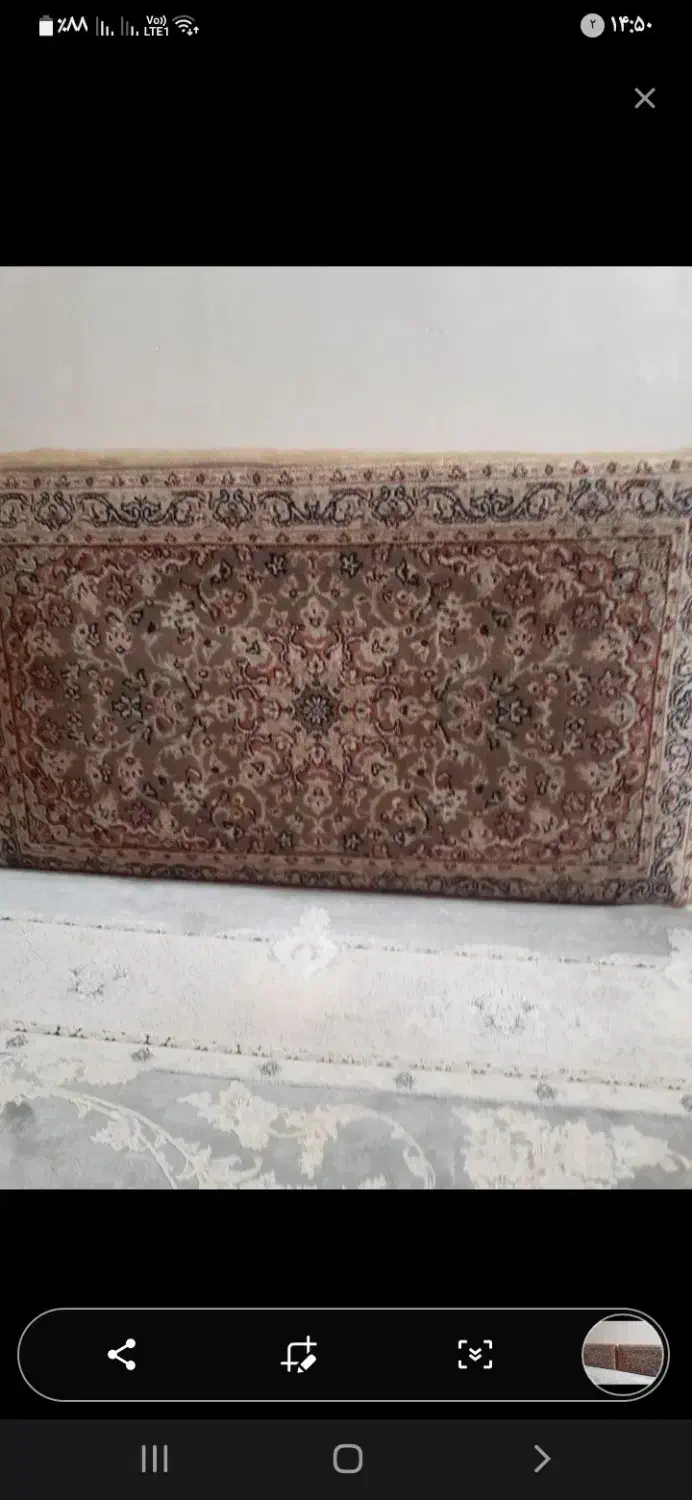 پشتی کاملا تمیز درحد نو|پشتی|خمین, |دیوار