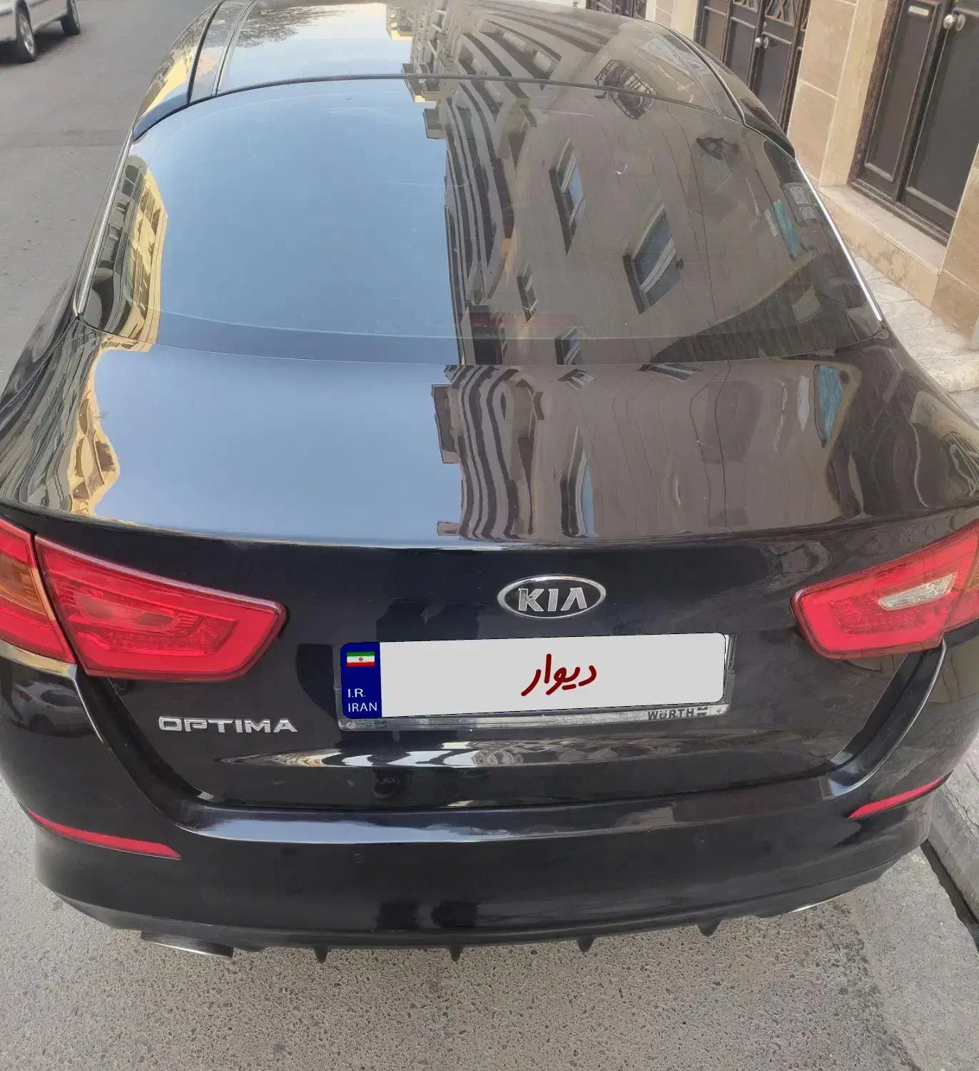 اپتیما فول 2015 بدون رنگ|خودرو سواری و وانت|تهران, گلستان (شهرک راه آهن)|دیوار