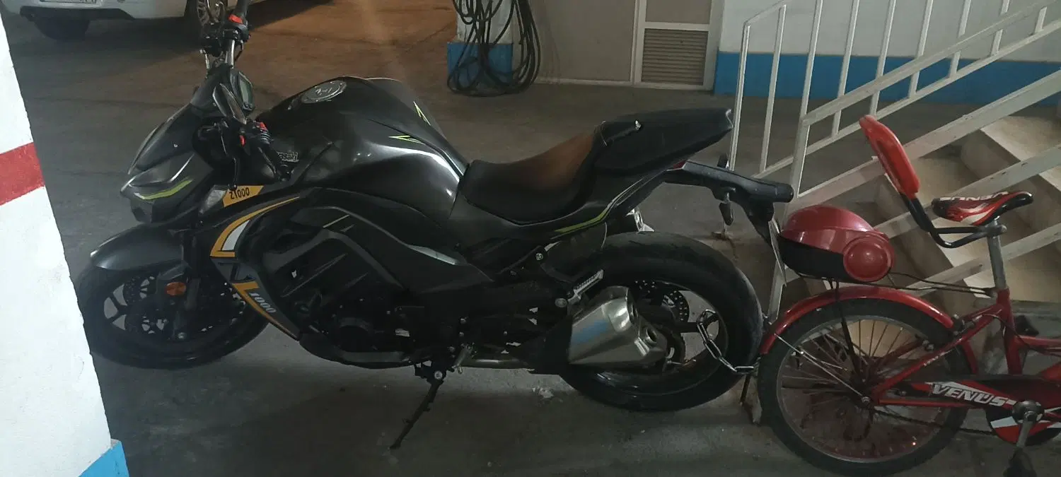 z1000|موتورسیکلت|مشگین شهر, |دیوار
